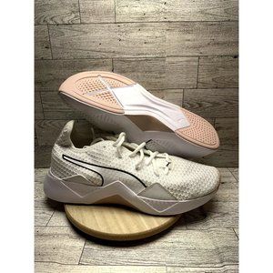 Puma Soft Foam White Pink Women Comfortable Shoes Size 8